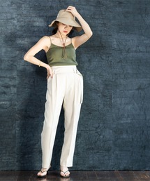 ｶｯﾌﾟ付ﾊﾞｯｸｵｰﾌﾟﾝﾆｯﾄｷｬﾐｿｰﾙ