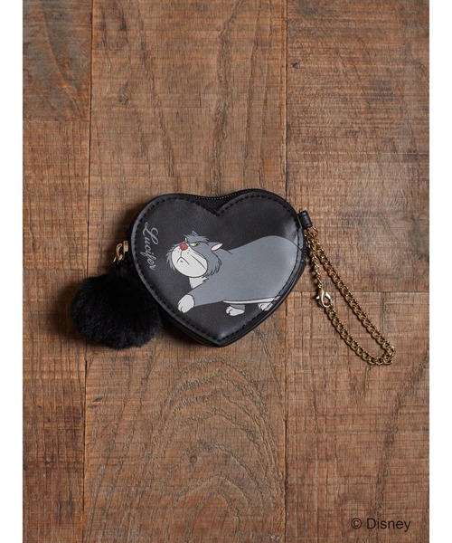 Disney(ディズニー)の「Lucifer/コインケース(コインケース・レディース・ブラック・FREE)」の1枚目の写真