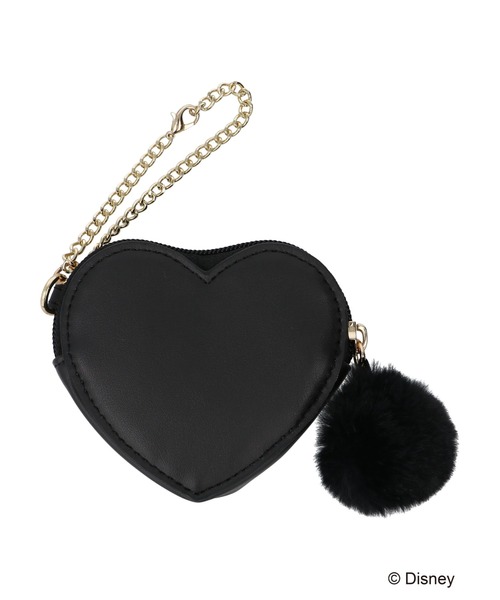 Disney(ディズニー)の「Lucifer/コインケース(コインケース・レディース・ブラック・FREE)」の3枚目の写真