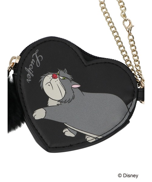 Disney(ディズニー)の「Lucifer/コインケース(コインケース・レディース・ブラック・FREE)」の4枚目の写真