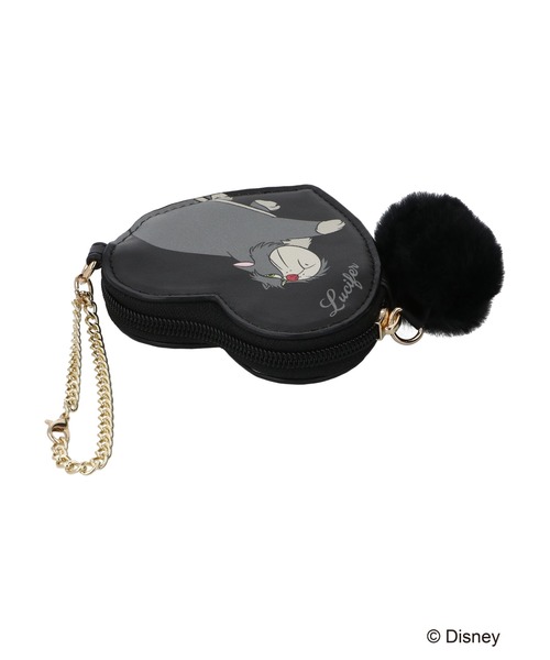 Disney(ディズニー)の「Lucifer/コインケース(コインケース・レディース・ブラック・FREE)」の5枚目の写真