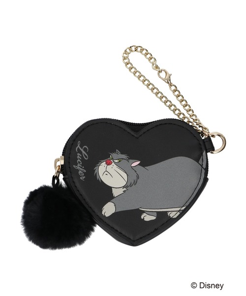 Disney(ディズニー)の「Lucifer/コインケース(コインケース・レディース・ブラック・FREE)」の7枚目の写真