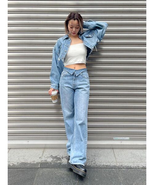 Dr. Martens（ドクターマーチン）の「【Dr.Martens】Jadon（ブーツ・レディース・ブラック・LARGE/MEDIUM）」の3枚目の写真