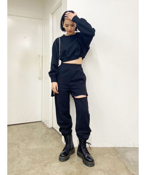 Dr. Martens（ドクターマーチン）の「【Dr.Martens】Jadon（ブーツ・レディース・ブラック・LARGE/MEDIUM）」の5枚目の写真