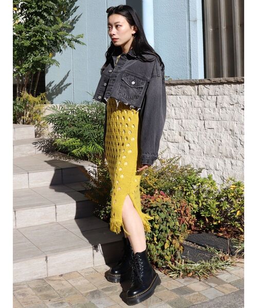 Dr. Martens（ドクターマーチン）の「【Dr.Martens】Jadon（ブーツ・レディース・ブラック・LARGE/MEDIUM）」の20枚目の写真