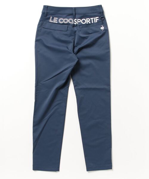 le coq sportif GOLF（ルコックスポルティフゴルフ）の「9分丈パンツ (吸汗速乾/ストレッチ/UV CUT(UPF15) ゴルフウエア レディース（その他パンツ・レディース・グレー/ネイビー/ホワイト/ピンク・9号/7号/11号/13号）」の5枚目の写真