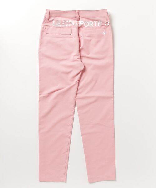 le coq sportif GOLF（ルコックスポルティフゴルフ）の「9分丈パンツ (吸汗速乾/ストレッチ/UV CUT(UPF15) ゴルフウエア レディース（その他パンツ・レディース・グレー/ネイビー/ホワイト/ピンク・9号/7号/11号/13号）」の8枚目の写真