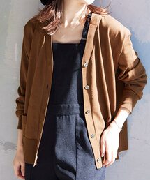 SLOBE IENA | アイスコットンVネックカーディガン(カーディガン/ボレロ)