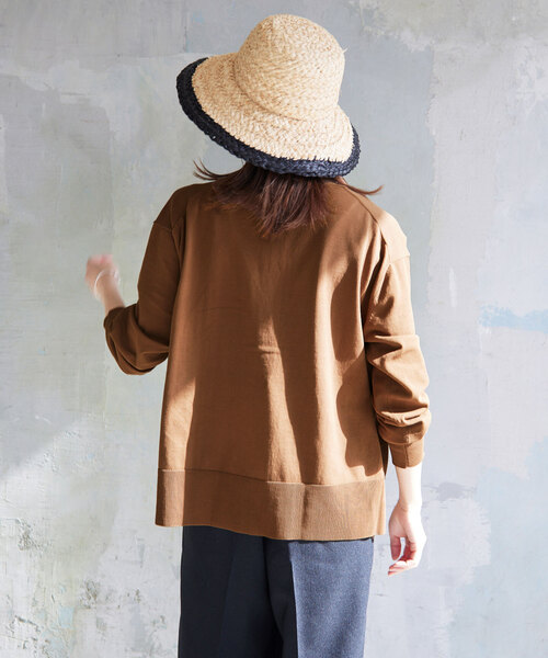 SLOBE IENA（スローブイエナ）の「アイスコットンVネック