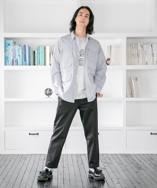 niko and...(ニコアンド)の「ミューリス6ポケットシャツ(シャツ/ブラウス・メンズ・ホワイト/その他1/その他2・MEDIUM/LARGE)」の20枚目の写真