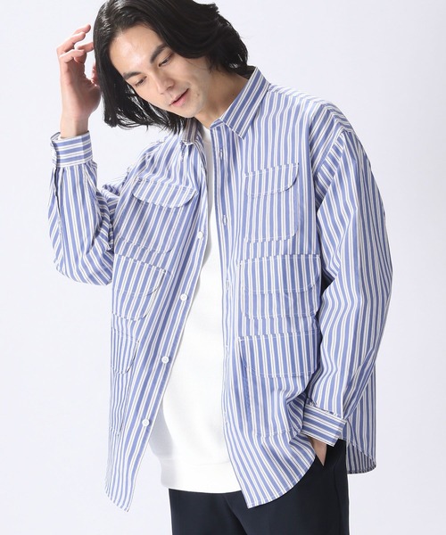 niko and...(ニコアンド)の「ミューリス6ポケットシャツ(シャツ/ブラウス・メンズ・ホワイト/その他1/その他2・MEDIUM/LARGE)」の13枚目の写真