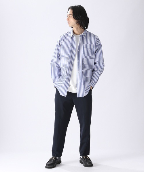 niko and...(ニコアンド)の「ミューリス6ポケットシャツ(シャツ/ブラウス・メンズ・ホワイト/その他1/その他2・MEDIUM/LARGE)」の17枚目の写真