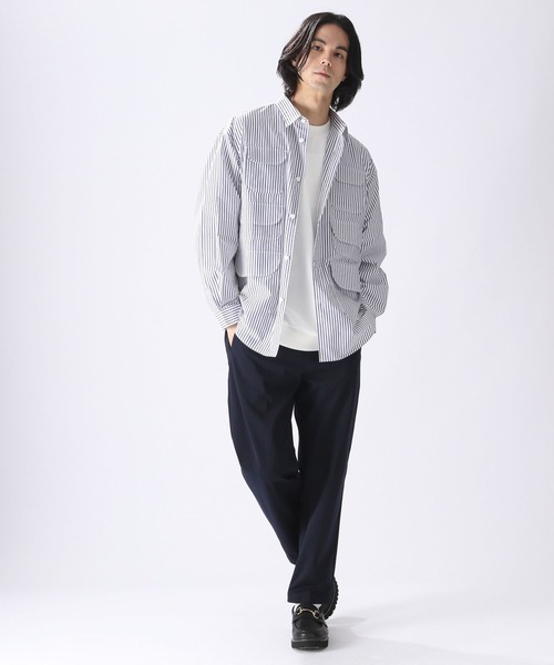 niko and...(ニコアンド)の「ミューリス6ポケットシャツ(シャツ/ブラウス・メンズ・ホワイト/その他1/その他2・MEDIUM/LARGE)」の21枚目の写真