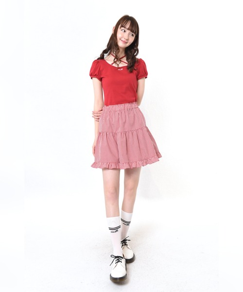 MILK(ミルク)の「ロゴ ミドル ソックス(ソックス/靴下・レディース・A/B・FREE)」の6枚目の写真