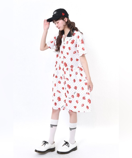 MILK(ミルク)の「ロゴ ミドル ソックス(ソックス/靴下・レディース・A/B・FREE)」の7枚目の写真