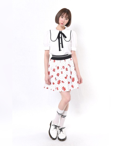 MILK(ミルク)の「ロゴ ミドル ソックス(ソックス/靴下・レディース・A/B・FREE)」の8枚目の写真
