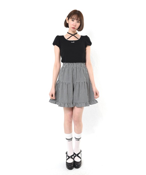 MILK(ミルク)の「ロゴ ミドル ソックス(ソックス/靴下・レディース・A/B・FREE)」の9枚目の写真