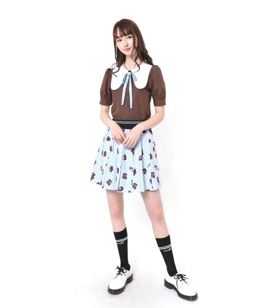 MILK(ミルク)の「ロゴ ミドル ソックス(ソックス/靴下・レディース・A/B・FREE)」の12枚目の写真