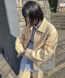 【 Dickies / ディッキーズ 】 ワイドジップ ジャケット WIDEZIP BLOUSON JACKET MNY