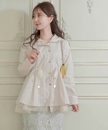 美品 vaniller ルレーヴヴァニレ 撥水 ミドル丈 ライトアウター M 73591166b_139_d_215.jpg