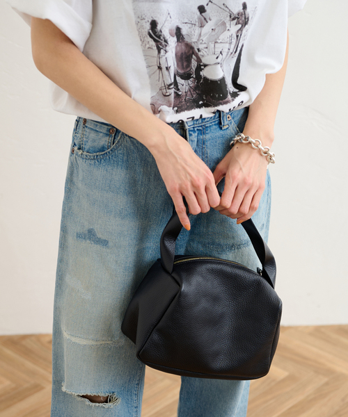 セール】【RIEMPIRE/リエンピーレ】ボックス型ショルダー（ショルダー  