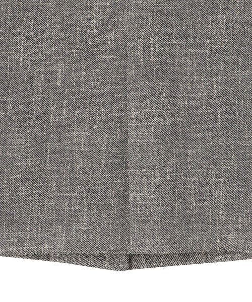 MECRE(メクル)の「ノンウールツィードテーラージャケット(テーラードジャケット・レディース・グレー/ブラック・S/M)」の8枚目の写真