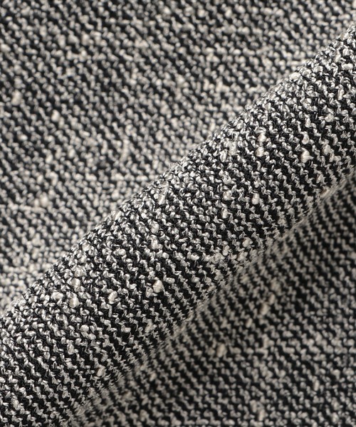 MECRE(メクル)の「ノンウールツィードテーラージャケット(テーラードジャケット・レディース・グレー/ブラック・S/M)」の19枚目の写真