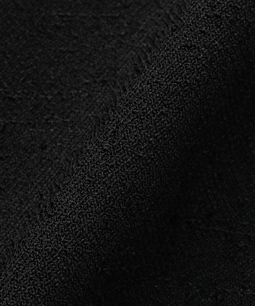 MECRE(メクル)の「ノンウールツィードテーラージャケット(テーラードジャケット・レディース・グレー/ブラック・S/M)」の11枚目の写真