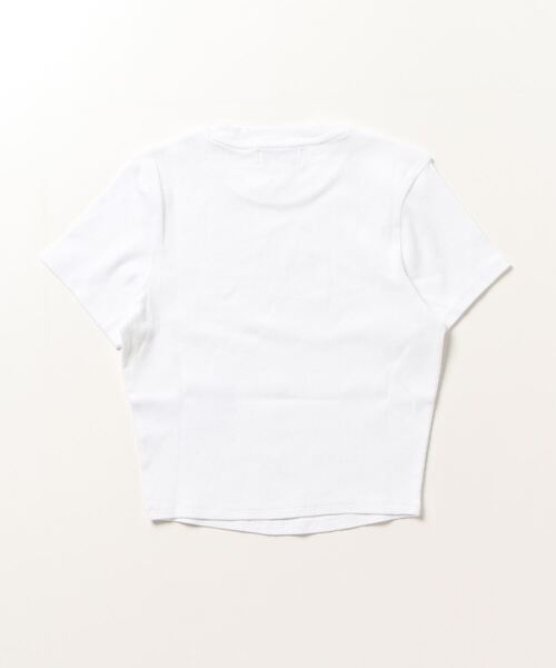 Guess(ゲス)の「GUESS Originals Remi Tee(Tシャツ/カットソー・レディース・ブラック/ホワイト・LARGE/MEDIUM/X-SMALL/SMALL)」の5枚目の写真