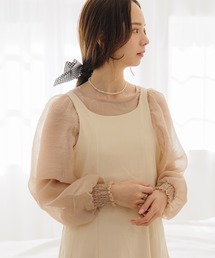 flower | クリアバルーンブラウス(シャツ/ブラウス)