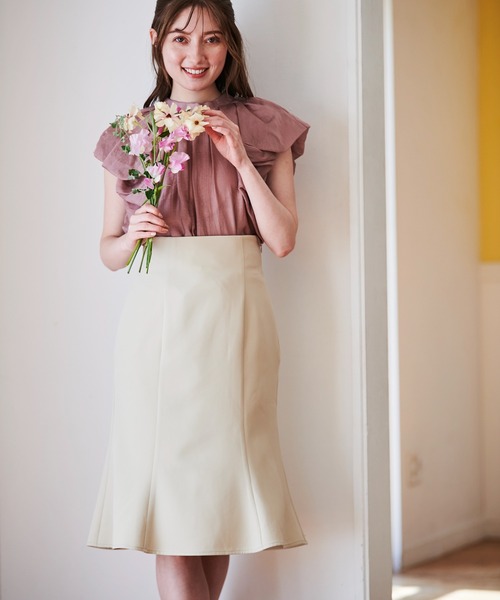 マーメイドミディスカート