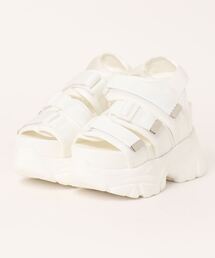 Mafmof | Mafmof(マフモフ)厚底ボリュームソールスポーツサンダル(サンダル)