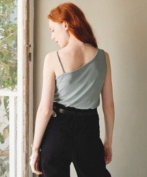 paravion | 【SETアイテム】シアートップス×リブタンク(タンクトップ)