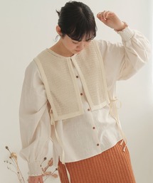 Crisp | メッシュカラーセットブラウス(シャツ/ブラウス)