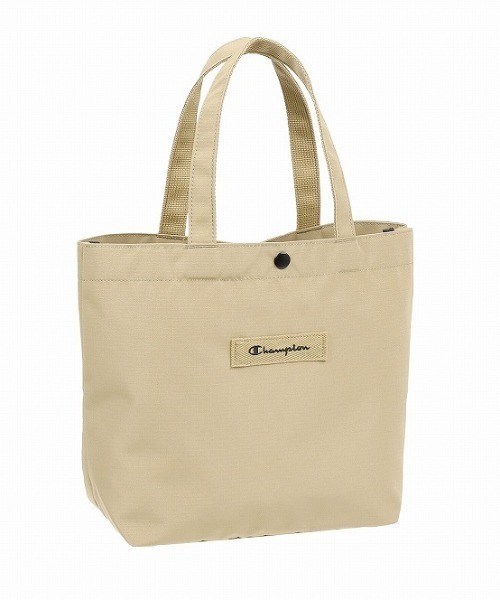 Champion（チャンピオン）の「Champion チャンピオン ハミル トートバッグ 63655（トートバッグ・レディース・ベージュ/ブラック/カーキ・FREE）」の2枚目の写真