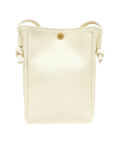 AVOCA（アヴォカ）の「AVOCA 合皮がま口ショルダー / アヴォカ ゴウヒガマグチショルダー（ショルダーバッグ・レディース・ブラウン/ホワイト/ブラック・ONE SIZE）」の19枚目の写真