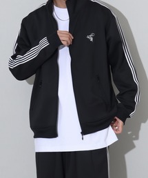 Art re A select（アトリエセレクト）の「ビー刺繍クラシックテクスチャージャージ オーバーサイズトラックジャケット（ジャージ）」