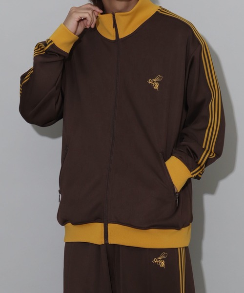55DSL　ベロアトラックジャケット　アシンメトリー　y2k　グランジ 00' PUMA ベロアトラックジャケット コーデュロイ グランジ Y2K