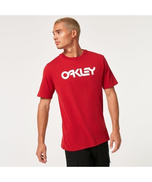 OAKLEY(オークリー)の「オークリー MARK II TEE 2.0 /LIFESTYLE ライフスタイル/カジュアル/ Tシャツ/OAKLEY(Tシャツ/カットソー・メンズ・ブラック×ホワイト/ライトグリーン/ライトグレー/ホワイト/ネイビー/ダークグレー/ブラック系その他/ブラック×グリーン/ホワイト×ブラック/イエロー系その他/レッド・L/M/S)」の11枚目の写真
