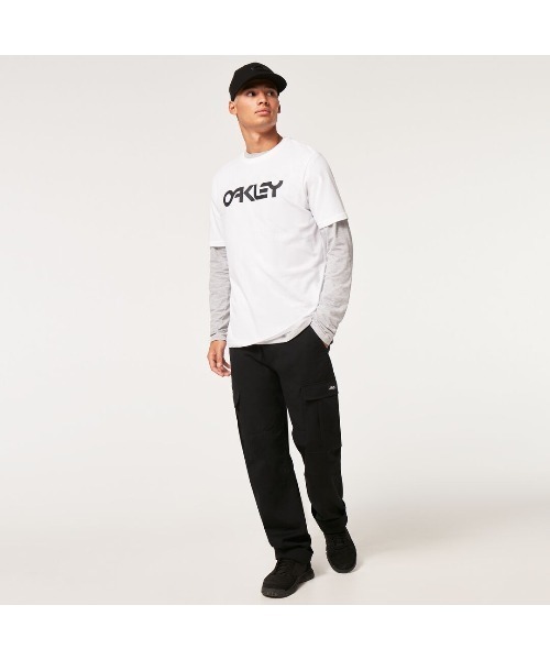 OAKLEY(オークリー)の「オークリー MARK II TEE 2.0 /LIFESTYLE ライフスタイル/カジュアル/ Tシャツ/OAKLEY(Tシャツ/カットソー・メンズ・ブラック×ホワイト/ライトグリーン/ライトグレー/ホワイト/ネイビー/ダークグレー/ブラック系その他/ブラック×グリーン/ホワイト×ブラック/イエロー系その他/レッド・L/M/S)」の13枚目の写真