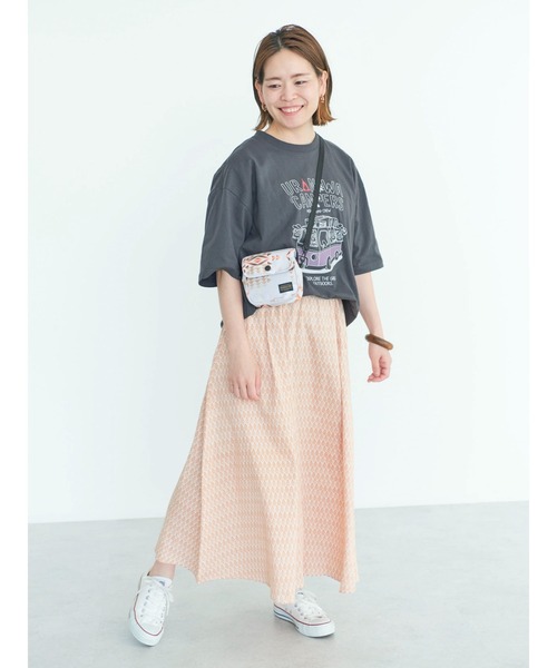 CRAFT STANDARD BOUTIQUE（クラフトスタンダードブティック）の「URANIWA HOME CAMP CREW TEE　◆（Tシャツ/カットソー・メンズ・オフホワイト/グレイッシュベージュ/チャコールグレー・M/XL/L）」の20枚目の写真