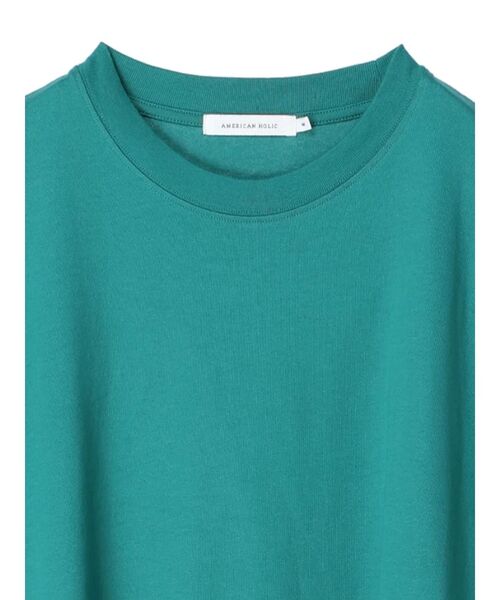 AMERICAN HOLIC(アメリカンホリック)の「切り替え半袖カットフレアワンピース(ワンピース・レディース・ブルー/ブラック/ブラウン/グレイッシュベージュ/グリーン・L/M)」の22枚目の写真