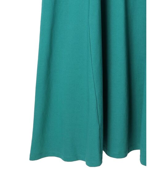 AMERICAN HOLIC(アメリカンホリック)の「切り替え半袖カットフレアワンピース(ワンピース・レディース・ブルー/ブラック/ブラウン/グレイッシュベージュ/グリーン・L/M)」の20枚目の写真