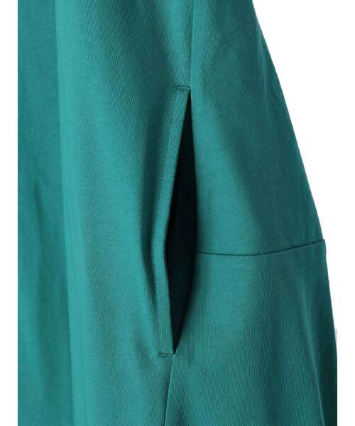 AMERICAN HOLIC(アメリカンホリック)の「切り替え半袖カットフレアワンピース(ワンピース・レディース・ブルー/ブラック/ブラウン/グレイッシュベージュ/グリーン・L/M)」の18枚目の写真