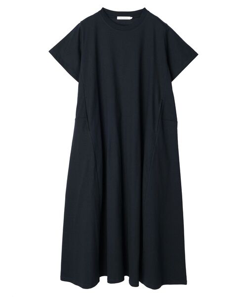 AMERICAN HOLIC(アメリカンホリック)の「切り替え半袖カットフレアワンピース(ワンピース・レディース・ブルー/ブラック/ブラウン/グレイッシュベージュ/グリーン・L/M)」の17枚目の写真