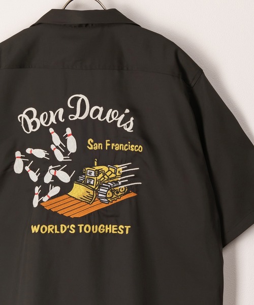 BEN DAVIS（ベンデイビス）の「【BENDAVIS／ベンデイビス】BULLDOZER