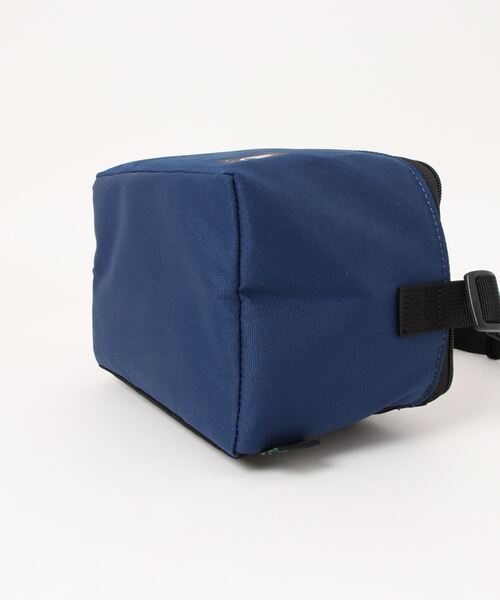 NIXON（ニクソン）の「【NIXON/ニクソン】Siesta Cooler Bag 再生海洋プラスチック素材 350mlサイズ6缶収納可
