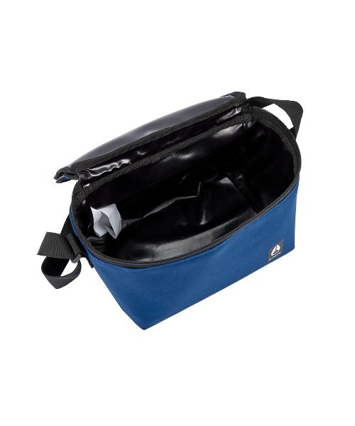 NIXON（ニクソン）の「【NIXON/ニクソン】Siesta Cooler Bag 再生海洋プラスチック素材 350mlサイズ6缶収納可