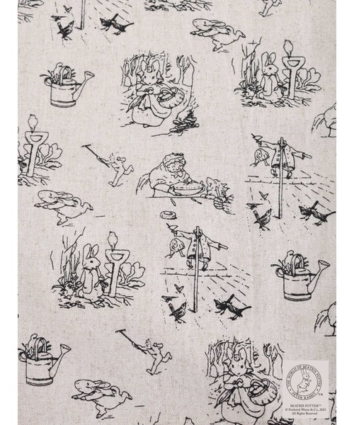 Samansa Mos2（サマンサ モスモス）の「【PETER RABBIT×SamansaMos2】総柄パンツ（その他パンツ・レディース・ブラック/キナリ・F）」の22枚目の写真