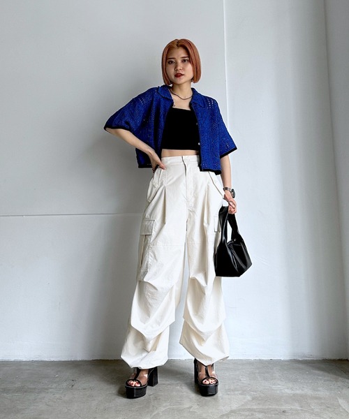 ハレページ PAGEBOY（ページボーイ）の「パラシュートパンツ（スラックス